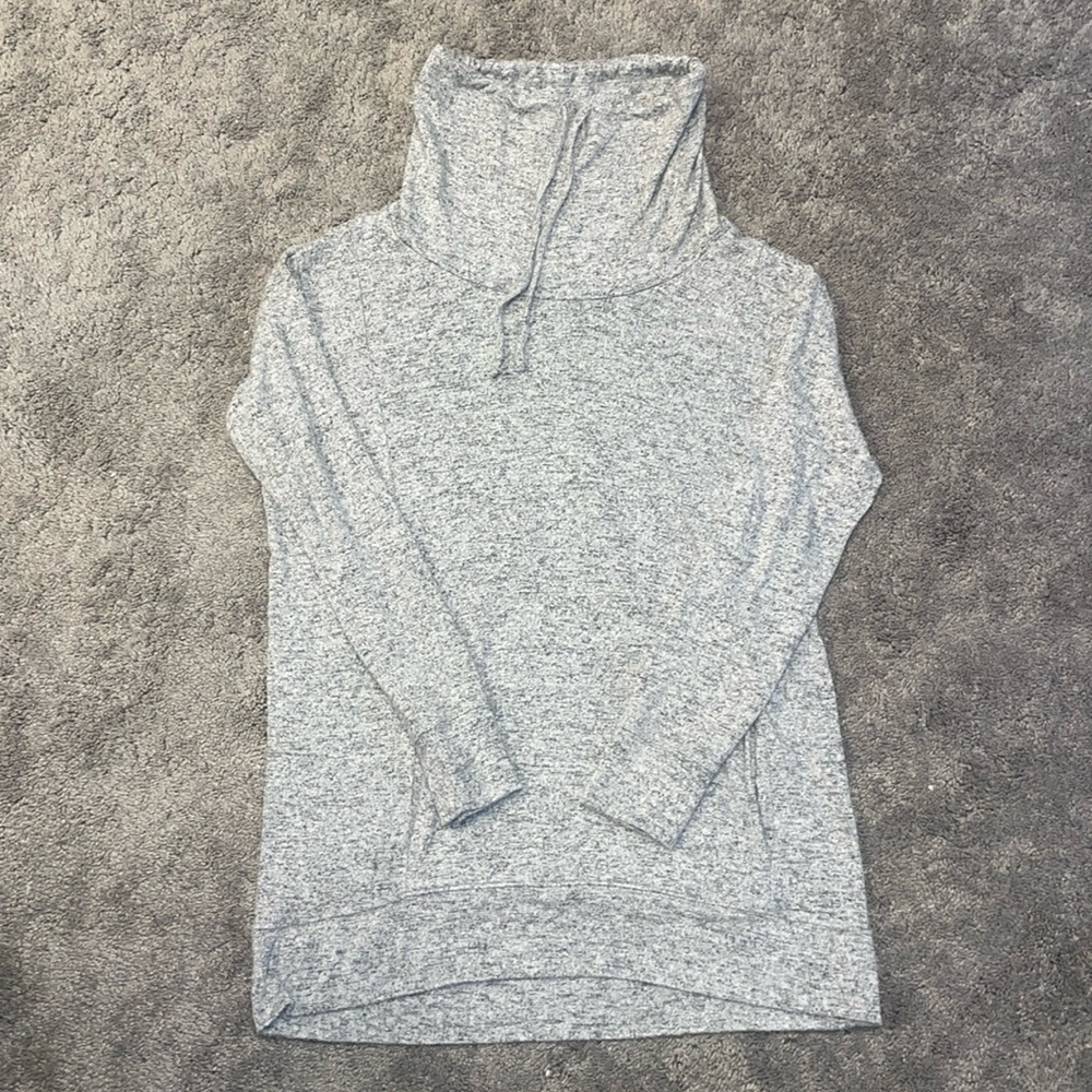 Aerie cowl neck sweatshirt Medium
